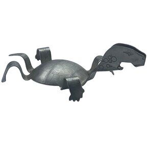 Brutul Lagerhead Black & Tan Turtle Bottle Opener Bartender Layered Drink Tool